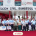 En Texmelucan celebran el Día del Bombero