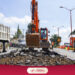 Avanza pavimentación de Avenida Juárez, en Texmelucan