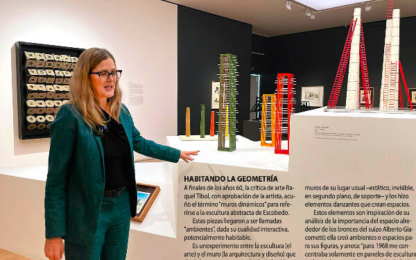 El arte nómada de Helen Escobedo