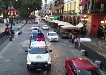 SSP Puebla desplegará más de mil elementos para fiestas patrias