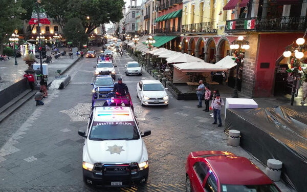 SSP Puebla desplegará más de mil elementos para fiestas patrias