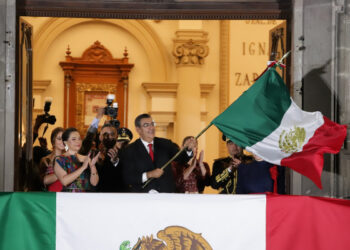 ¡Que viva México!