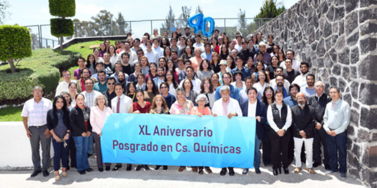 Ciencias Químicas BUAP, 40 años de excelencia