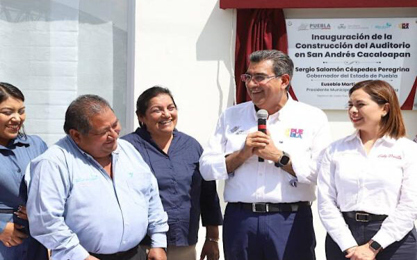 Gobernador destaca en gira transformación del estado