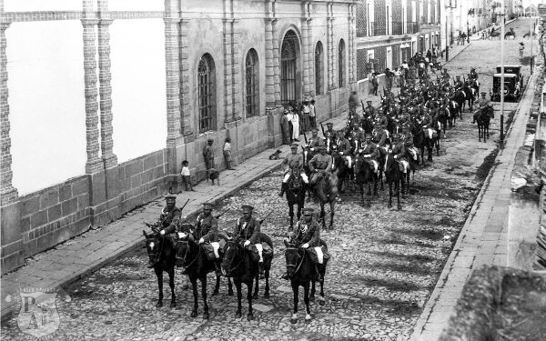 IN MEMORIAM / SAQUEOS Y RUINAS HACE 110 AÑOS