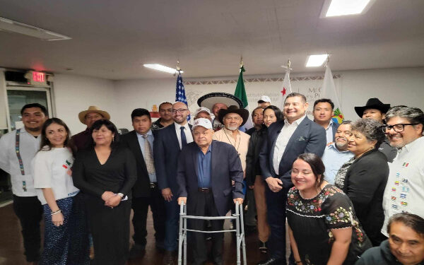 Armenta fortalece lazos, busca apoyar a migrantes