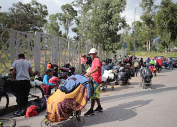 Reduce caravana número, pasan de 7 mil a 365