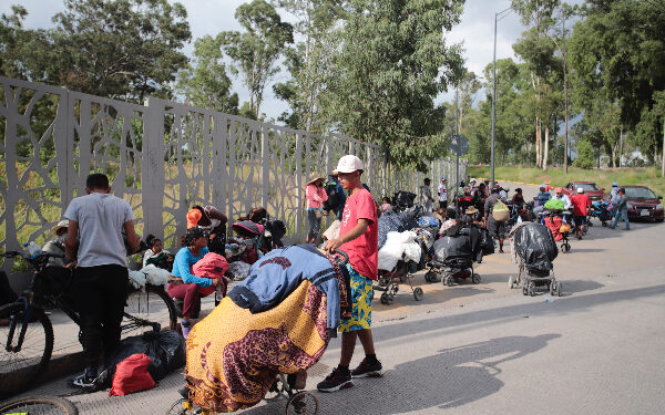 Reduce caravana número, pasan de 7 mil a 365