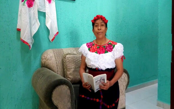 Ruperta Bautista Vázquez gana el Premio de Literaturas Indígenas de América 2024