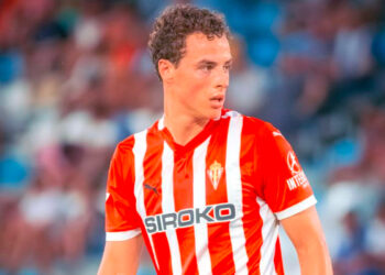 Con un gol poblano, gana Gijón 