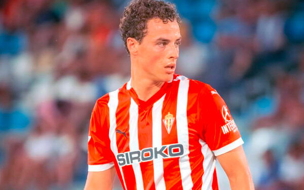 Con un gol poblano, gana Gijón 