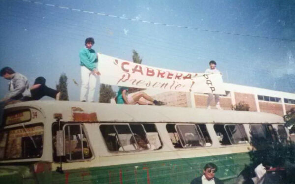 IN MEMORIAM / ASÍ PROTESTABAN