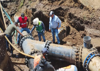 Agua de Puebla realiza obras de conexión, garantiza suministro