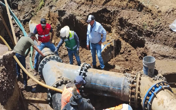 Agua de Puebla realiza obras de conexión, garantiza suministro