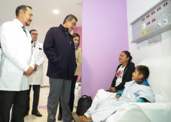 Hospital del Niño Poblano estrena unidad de oncología y cardiología