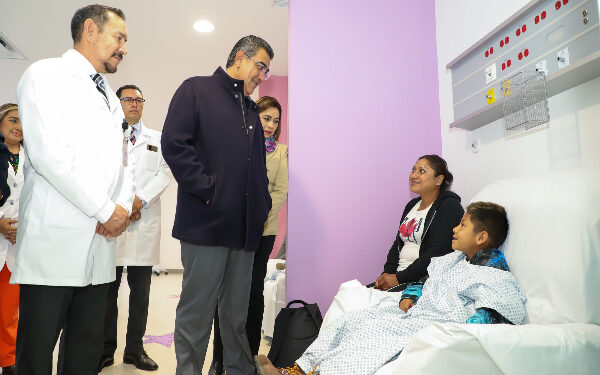 Hospital del Niño Poblano estrena unidad de oncología y cardiología