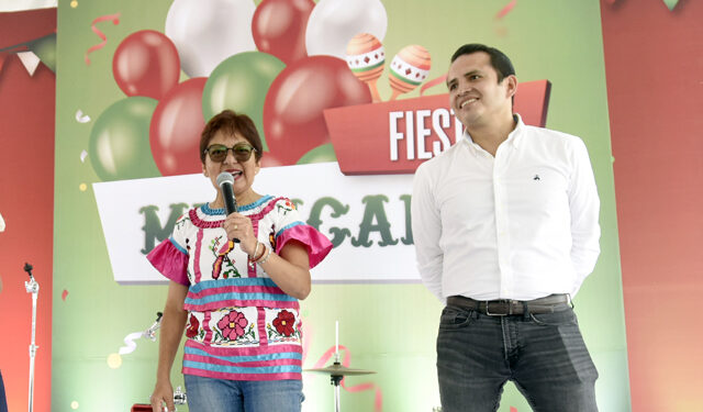 BUAP celebra la tradicional fiesta mexicana