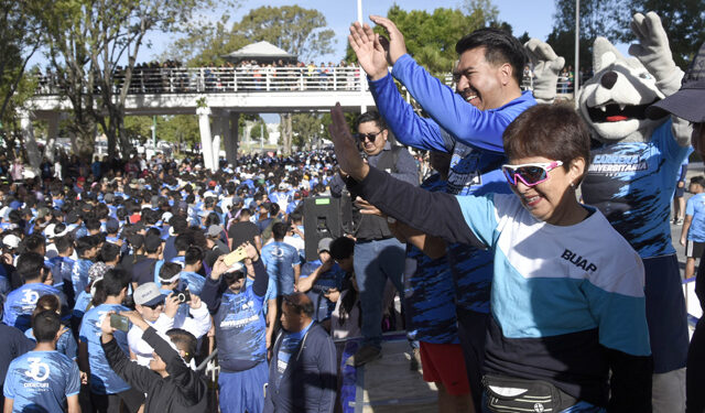 Celebra BUAP su tradicional Carrera Universitaria 2024