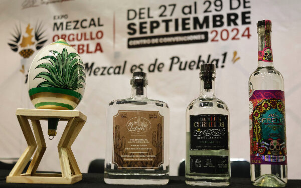 Comienza hoy Expo Mezcal Orgullo Puebla en el Centro de Convenciones