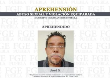 Aprehendido, agresor sexual de alumno de secundaria
