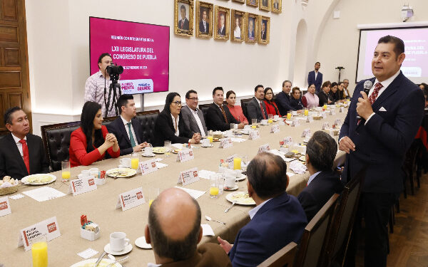 Alejandro Armenta y diputados priorizan bienestar del estado
