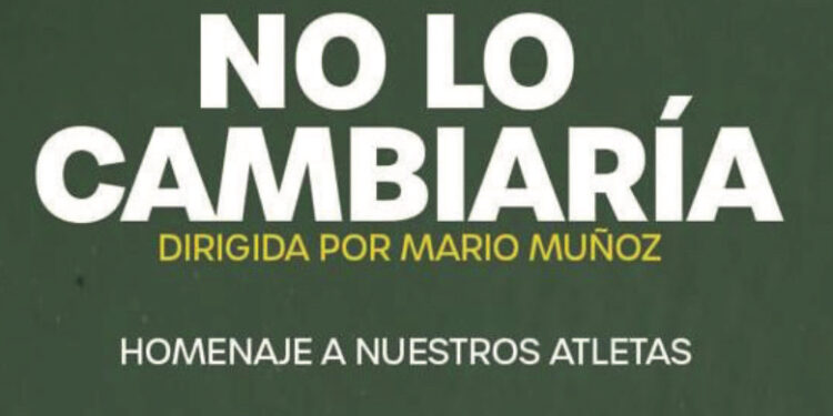 «No lo cambiaría», un homenaje a atletas con discapacidad