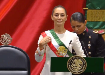 Claudia Sheinbaum rinde protesta como presidenta de México