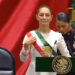 Claudia Sheinbaum rinde protesta como presidenta de México