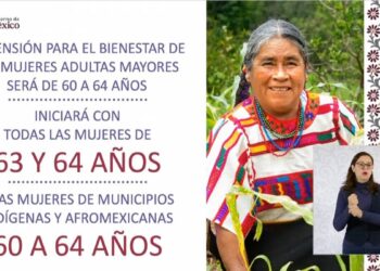 Presentan lineamientos para la pensión de mujeres de 60 a 64 años