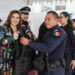 Norma Layón entrega equipamiento a policías de Texmelucan