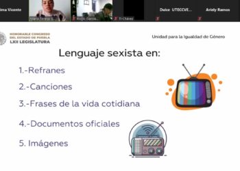 Congreso del Estado promueve lenguaje incluyente y comunicación no sexista