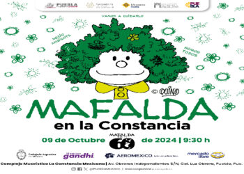 Reabren complejo «La Constancia» con exposición «Mafalda»