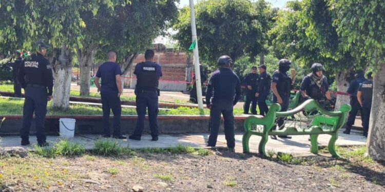 Linchan a presunto ladron en Tlapanalá