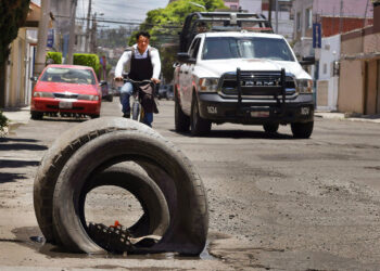 Aumenta superficie dañada con baches