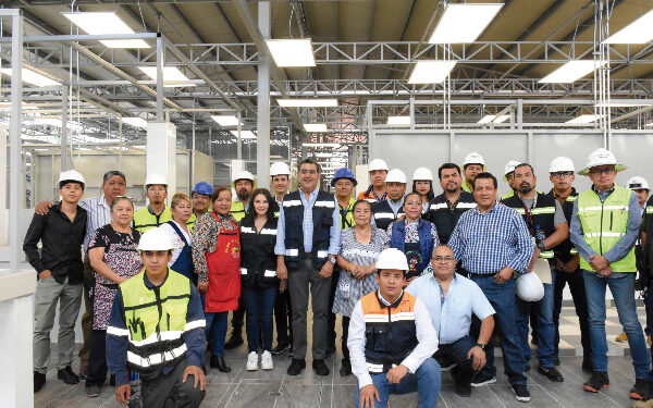 Concluye remodelación del Mercado Domingo Arenas de Texmelucan