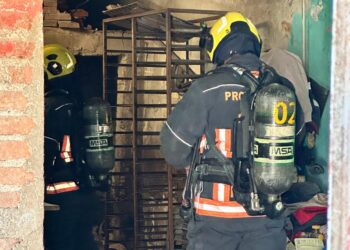 Tanque de gas explota en panadería de Puebla
