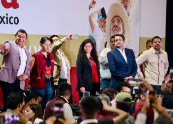 Sin divisiones, pide Alcalde trabajo en Morena