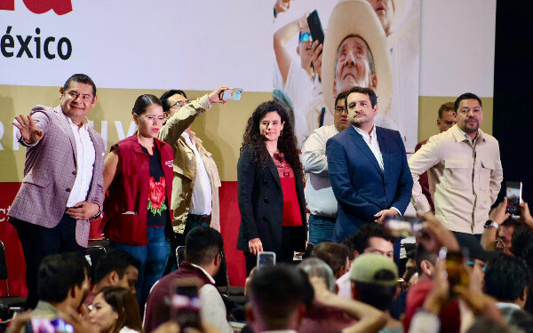 Sin divisiones, pide Alcalde trabajo en Morena