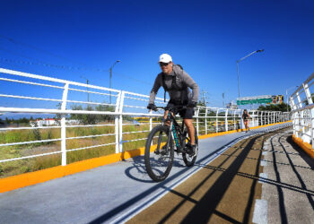 Ciclovías renovadas