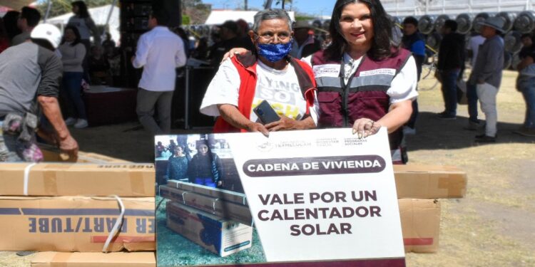 Texmelucan entrega más de 18 mil despensas del Programa Municipal de Apoyo Alimentario