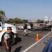 Hallan al menos tres cadáveres en vehículo calcinado en la México-Puebla