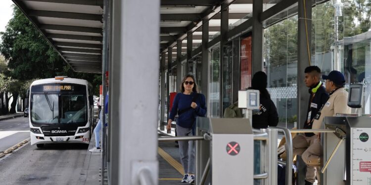 En noviembre, sanitarios para líneas 1, 2 y 3 de RUTA