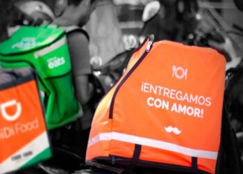 Trabajadores de apps de reparto en México tendrían seguro social