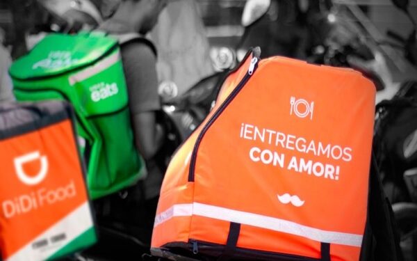 Trabajadores de apps de reparto en México tendrían seguro social