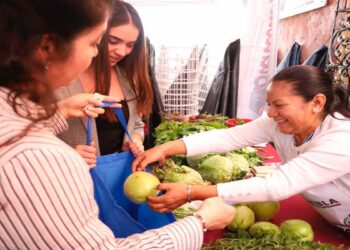 Impulso a productores con Mercados del Bienestar