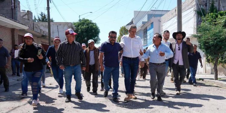 Pavimentación a calles