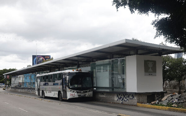Capital poblana sobresale en transporte sostenible