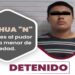 Policía municipal detiene a sujeto que atentó contra el pudor de una menor en Puebla