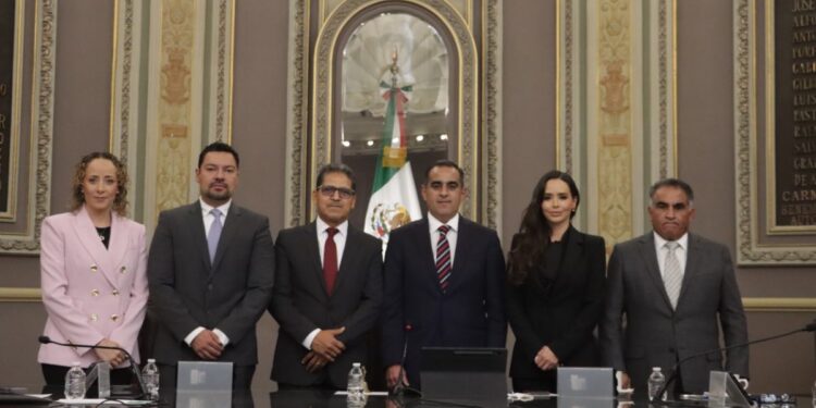 Congreso de Puebla: Antonio Vasconcelos, titular del Órgano Interno de Control
