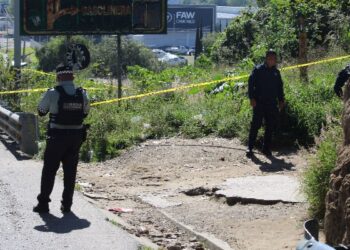 Cadáver es hallado en inmediaciones de Cuautlancingo